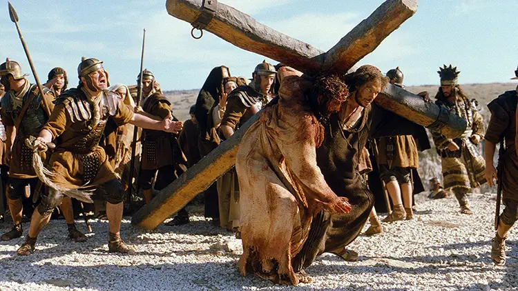La Pasión de Cristo (fotograma)