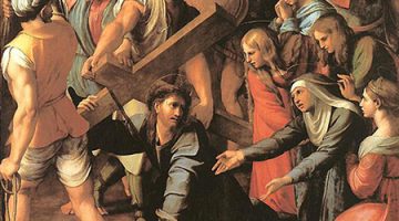 Vía Crucis al Cristo de la Salud