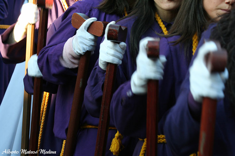 Hermanos de carga del Calvario Vacío