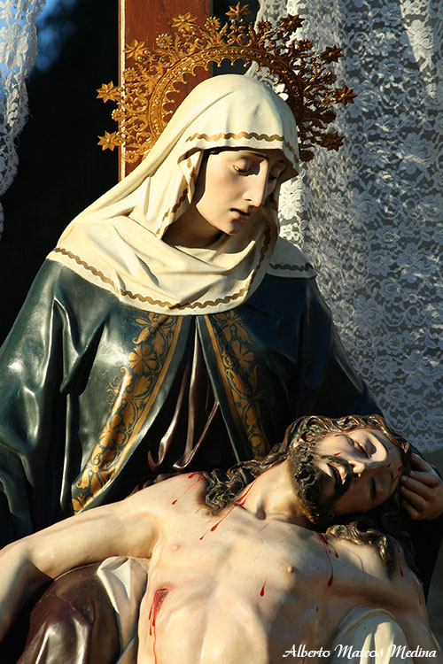 Virgen de las Angustias