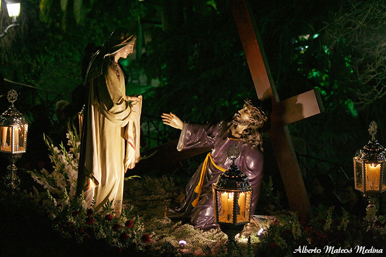Camino del Calvario