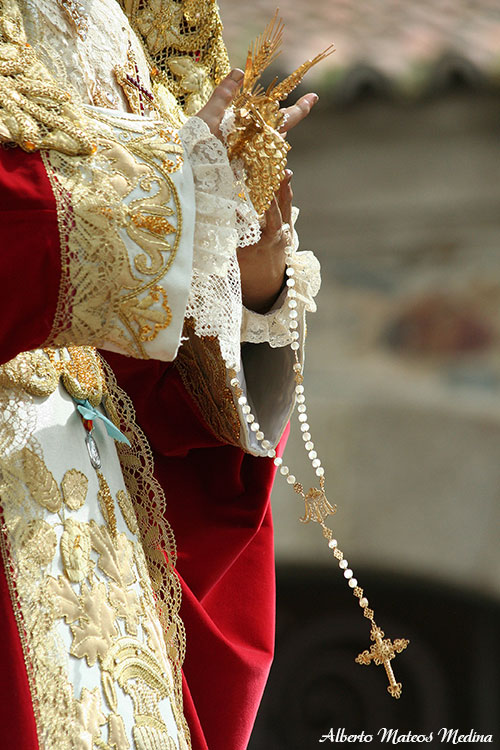 Rosario de la Virgen del Sagrario