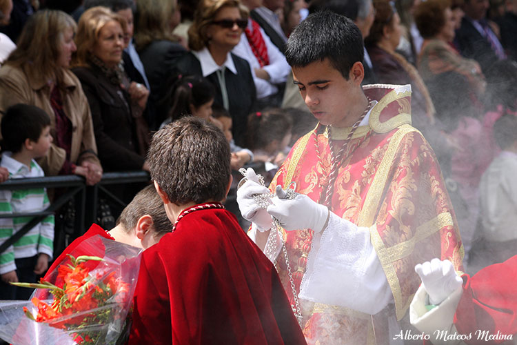 Acólitos de la Sagrada Cena