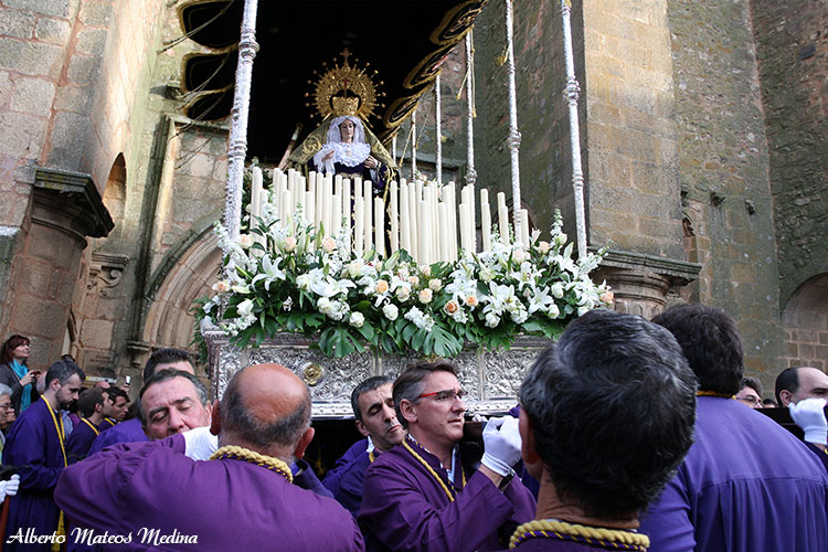 Salida de la Virgen de la Misericordia