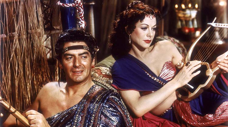 Sansón y Dalila (fotograma)
