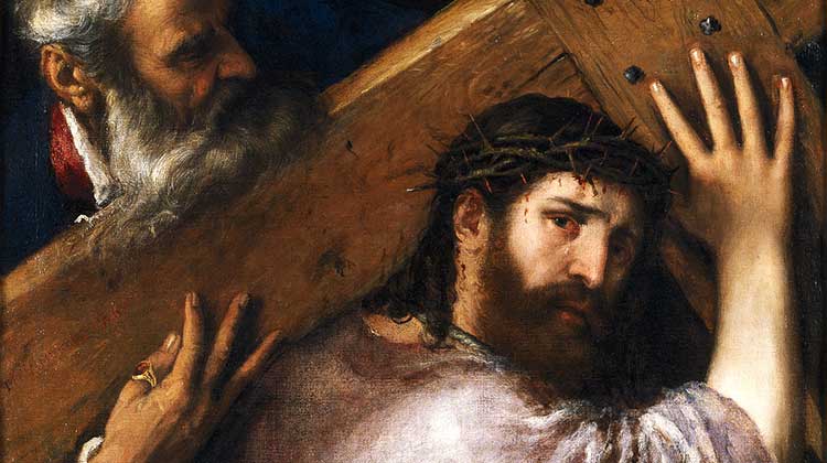 Cristo con la Cruz a cuestas