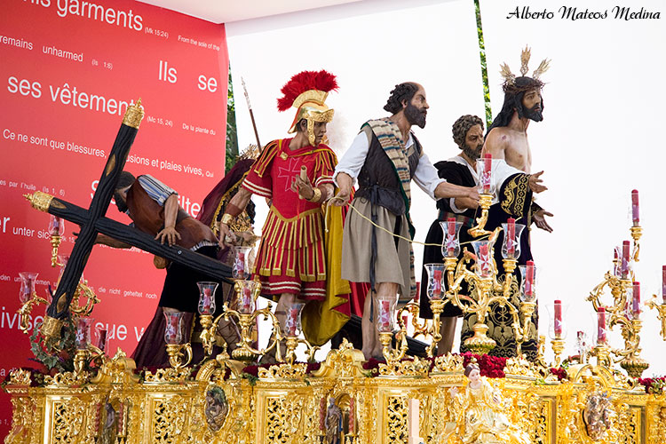 Jesús Despojado de sus Vestiduras de Granada