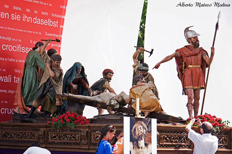 La Crucifixión de Zamora