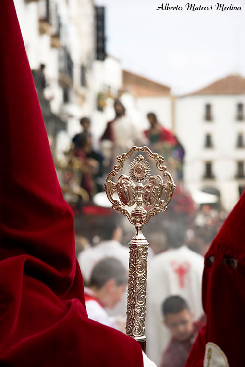 Vara de mando de la Sagrada Cena