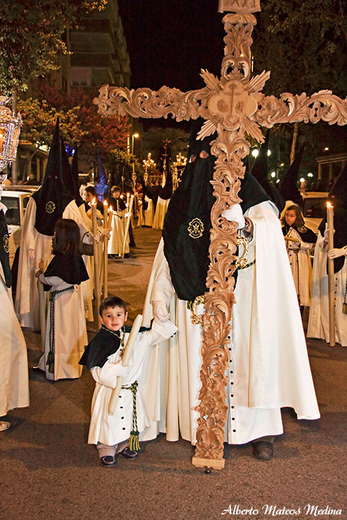 Cruz de guía de la Humildad