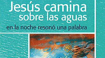 Jesús camina sobre las aguas