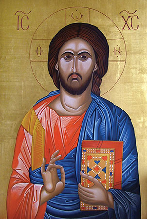 Icono de Cristo