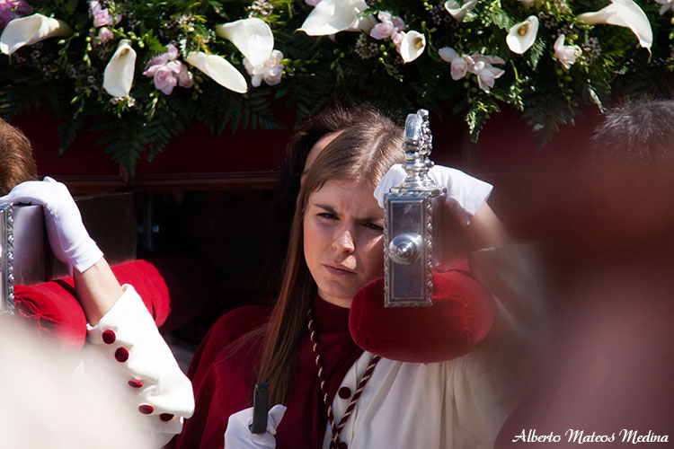 Hermana de carga de la Sagrada Cena