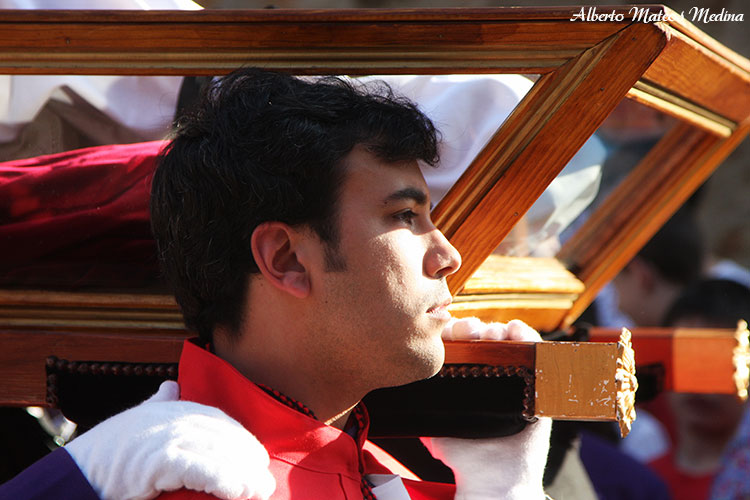 Hermano de carga del Cristo Yacente