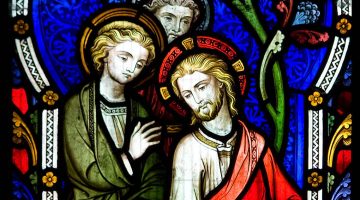 El pueblo sigue a Jesús