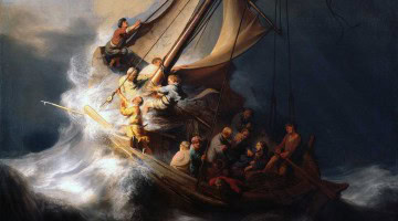 Hasta el viento y el mar le obedecen… (Mc 5, 34-41)
