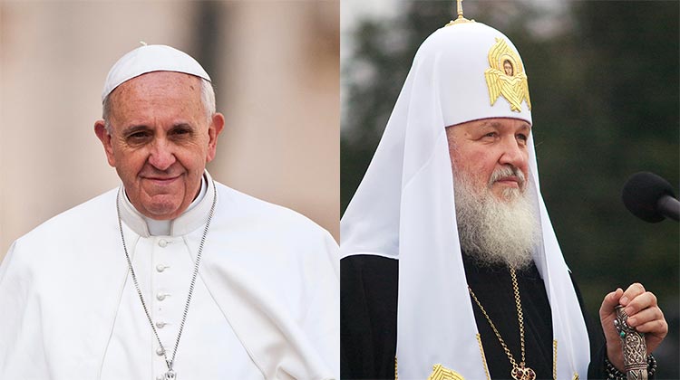 Papa Francisco y Kirill