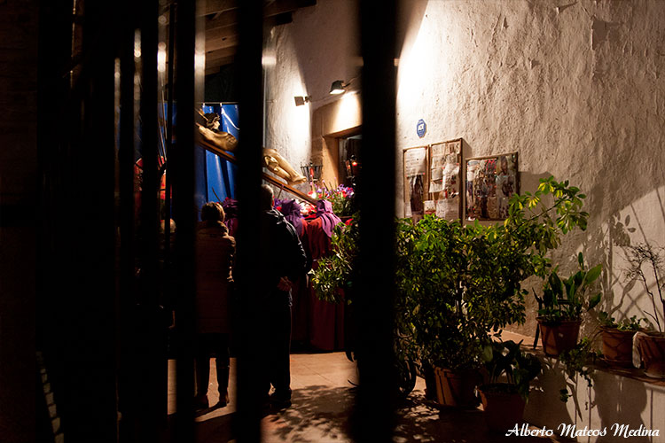 Entrada del Cristo de la Preciosa Sangre