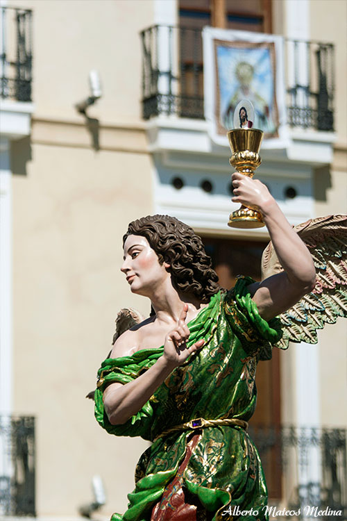 Triunfo de la Eucaristía