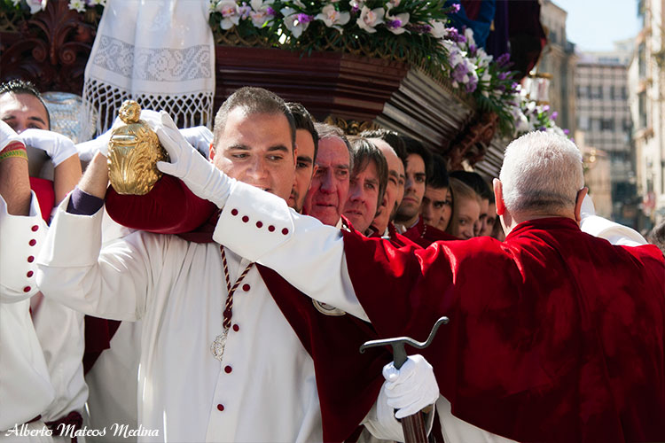 Hermanos de carga de la Sagrada Cena