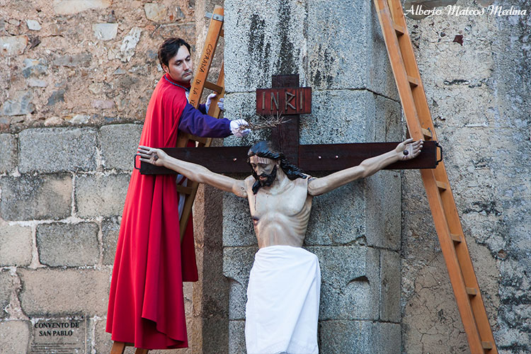 Ceremonia del Descendimiento