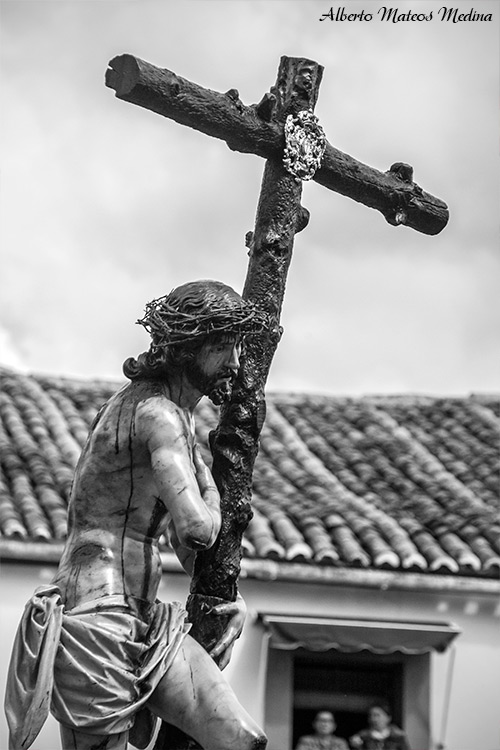En blanco y negro