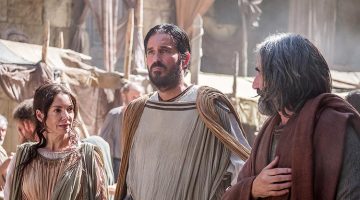Primeras imágenes de Jim Caviezel como san Lucas