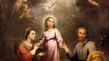 Conversación entre Padre e Hijo (la Trinidad)