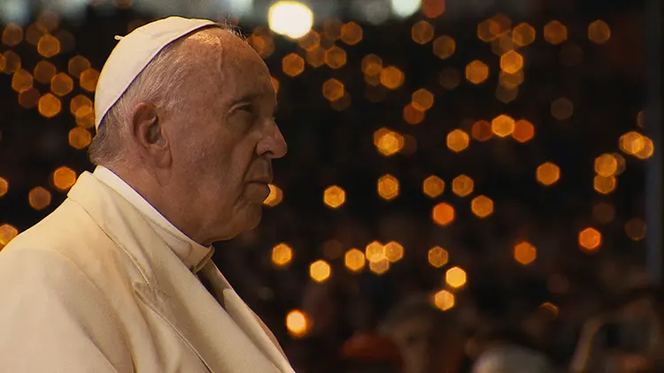 El Papa Francisco: Un hombre de palabra (fotograma)