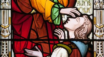 La saliva de Jesús: Palabra de vida