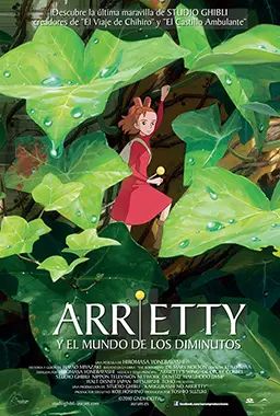 Arrietty y el mundo de los diminutos