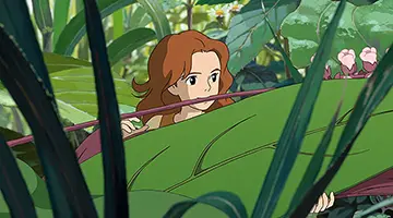 Arrietty y el mundo de los diminutos