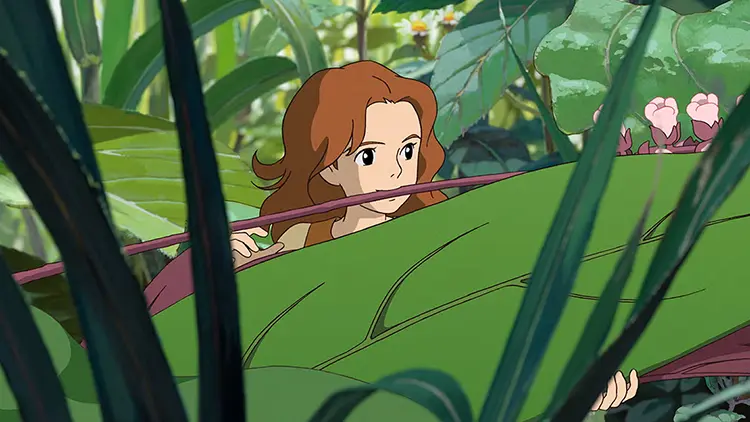 Arrietty y el mundo de los diminutos (fotograma)