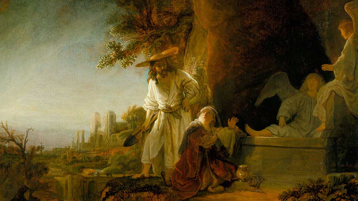 ¿Por qué lloras? (Jn 20, 11-18)
