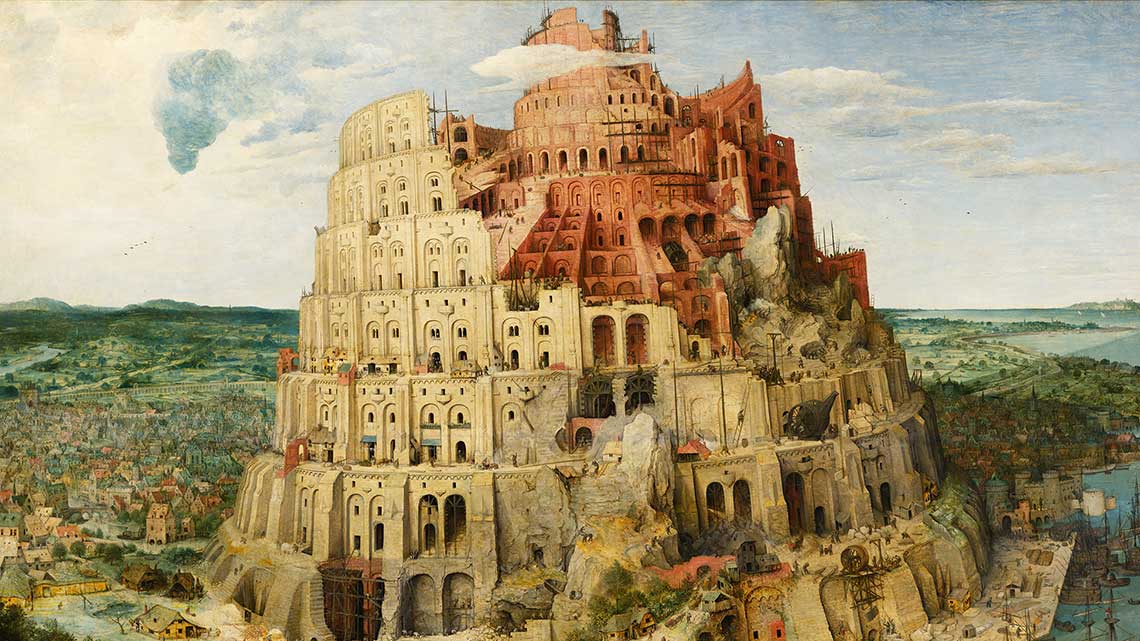 La torre de Babel