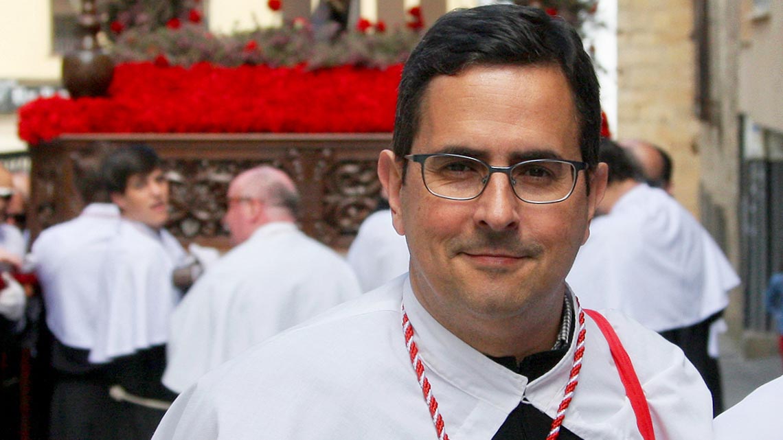Juanjo Castela: «Este año sin procesiones va a ser nuestra mayor penitencia»