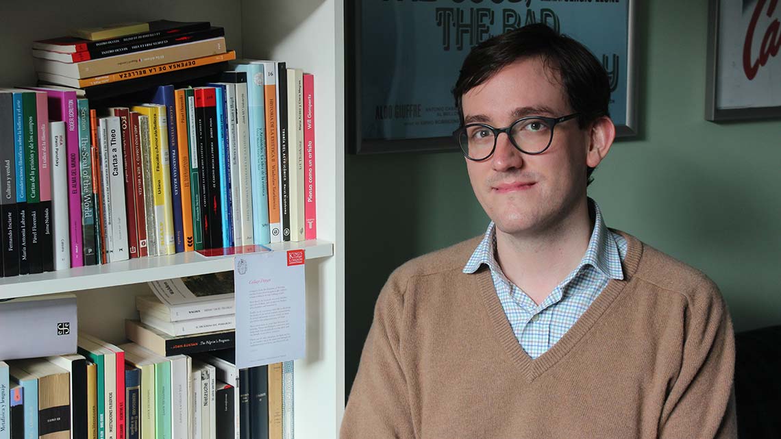 Pablo Alzola: «Malick ha visto el momento de hablar sobre Cristo abiertamente»