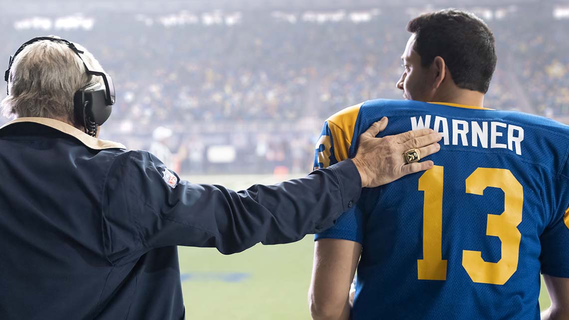 «American Underdog», una improbable historia inédita en España