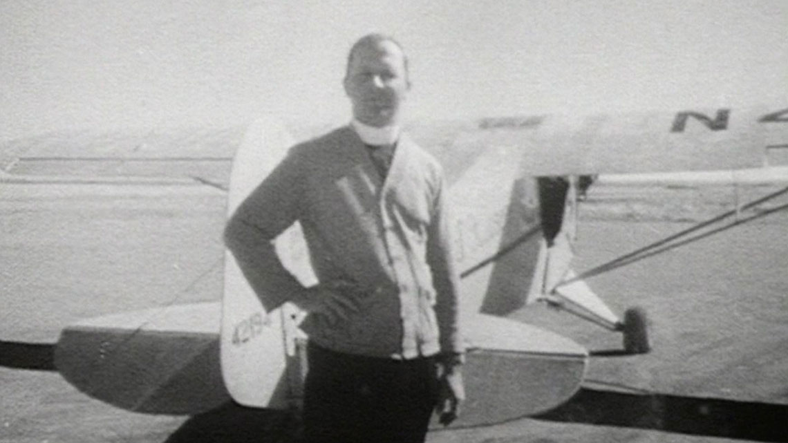 Los reverentes inicios de Kubrick con «Flying Padre»