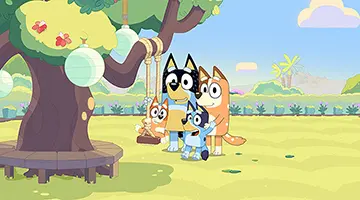 «Bluey» y su obra maestra de animación infantil