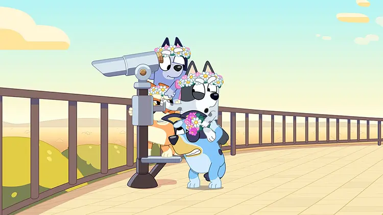 Bluey: El cartel