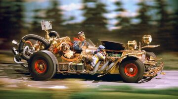 Grand Prix en la montaña de los inventos