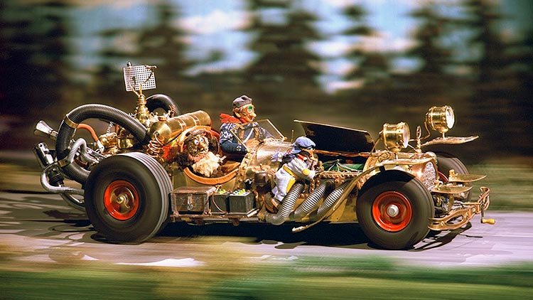 Grand Prix en la montaña de los inventos (fotograma)