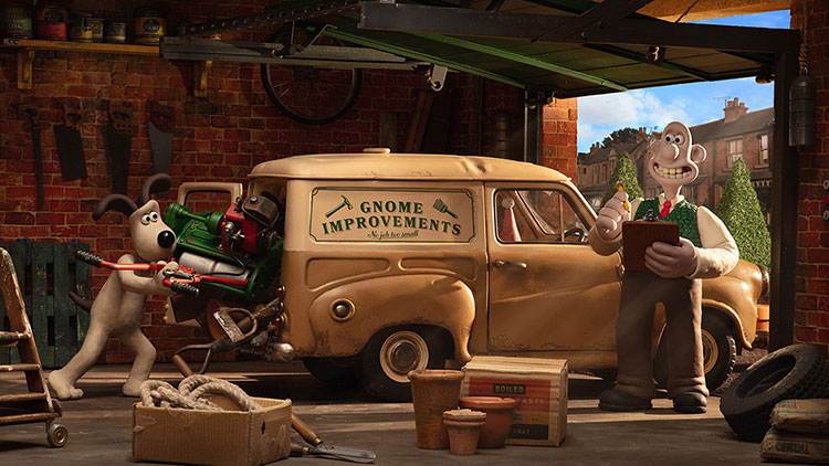 Wallace y Gromit: La venganza se sirve con plumas (fotograma)