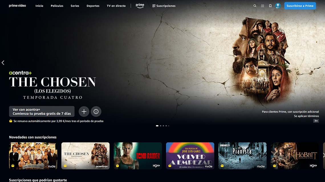 ¿Cómo ver películas cristianas y con valores online?