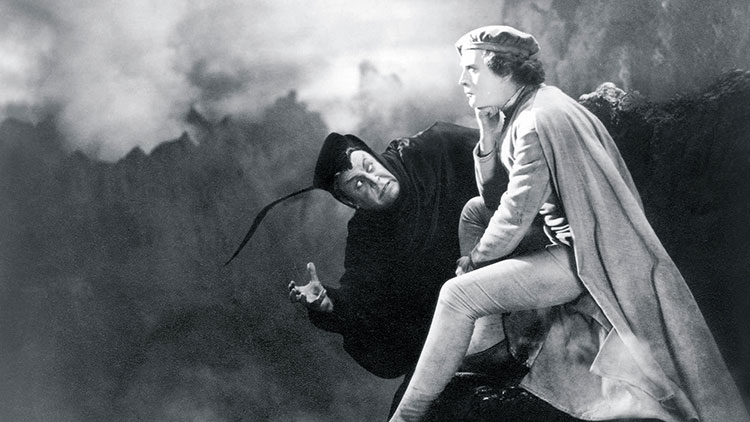 Emil Jannings y Gösta Ekman