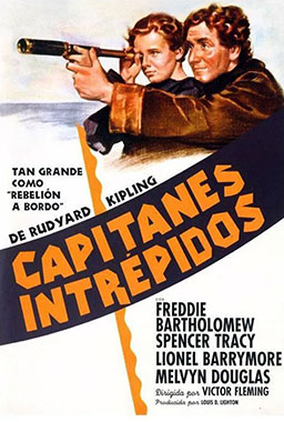 Capitanes intrépidos