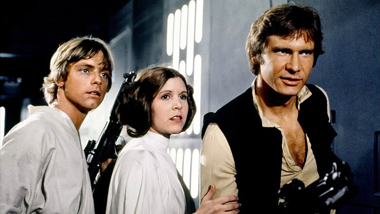 Star Wars: Una nueva esperanza (fotograma)