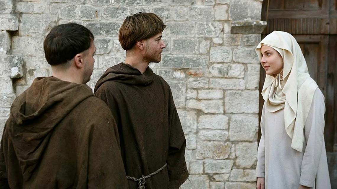 15 películas sobre Francisco de Asís y los franciscanos