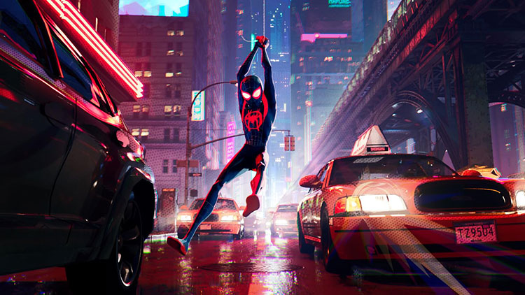 Spider-Man: Un nuevo universo (fotograma)